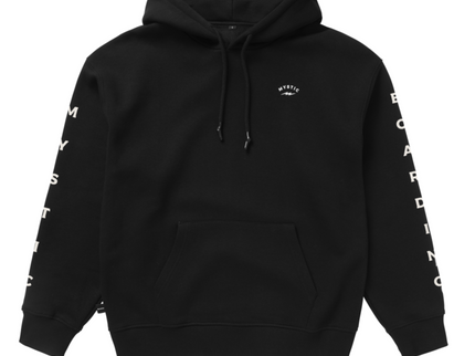 Bolt Hood Sweat – Schwarz