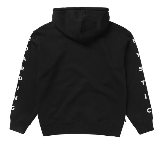 Bolt Hood Sweat - Black