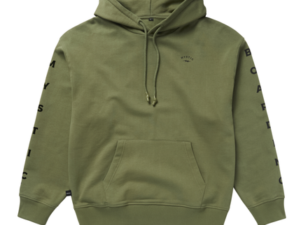 Bolt Hood Sweat - Olive Green