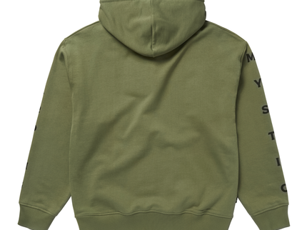 Bolt Hood Sweat - Olive Green