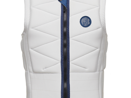 Outlaw Impact Vest Fzip - Off White