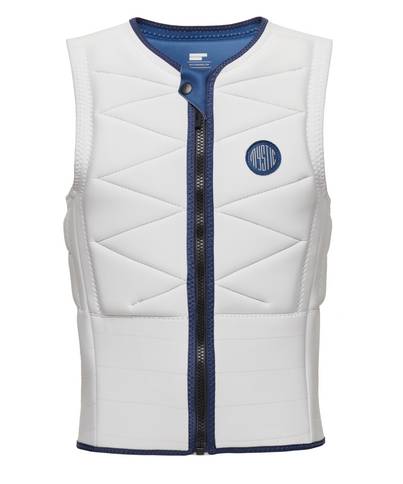 Outlaw Impact Vest Fzip - Off White