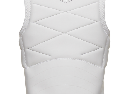 Outlaw Impact Vest Fzip - Off White