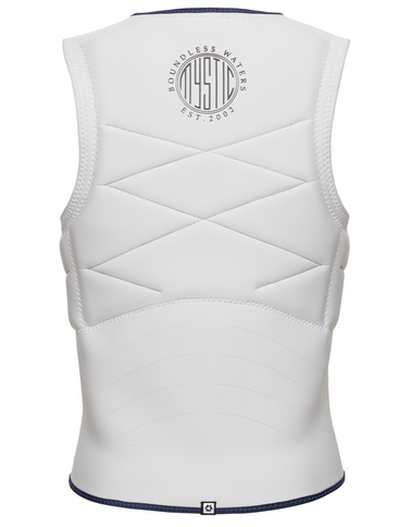 Outlaw Impact Vest Fzip - Off White