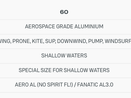 Mast Aero AL 2025