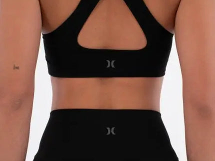 Active Top Racer Back - Black  T-shirt van Hurley | SHAKA