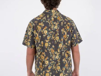 Dogpatch Camp Ss - Black  Shirt van Hurley | SHAKA