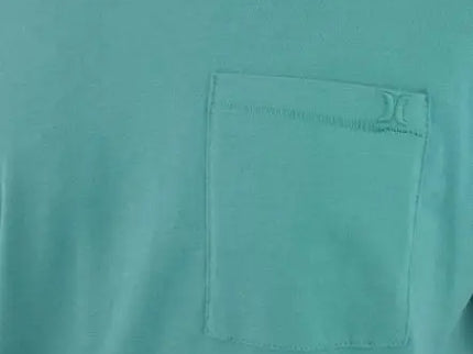 M Low Tide Pocket Ss Tee - Broken Jade  T-shirt van Hurley | SHAKA