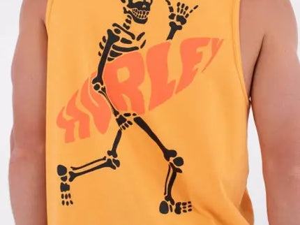 Tank Printing Press Flamengue - Nectarine  T-Shirt van Hurley | SHAKA