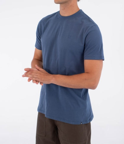 M Low Tide Ss Tee - Grey Teal