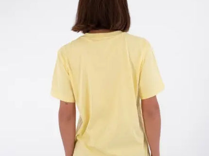 Script Regular Tee - Macadamia  T-Shirt van Hurley | SHAKA