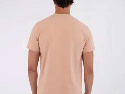M Low Tide Ss Tee - Beach Clay  T-shirt van Hurley | SHAKA