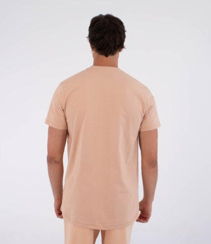 M Low Tide Ss Tee - Beach Clay