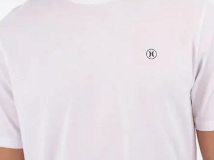 Tee Ss Printing Press Icon Circle - White  T-Shirt van Hurley | SHAKA