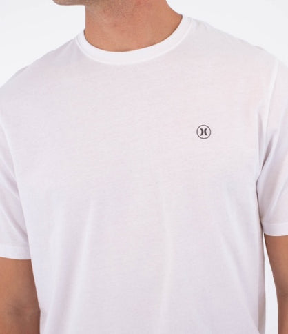 Tee Ss Printing Press Icon Circle - White