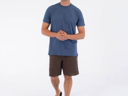 M Low Tide Ss Tee - Grey Teal