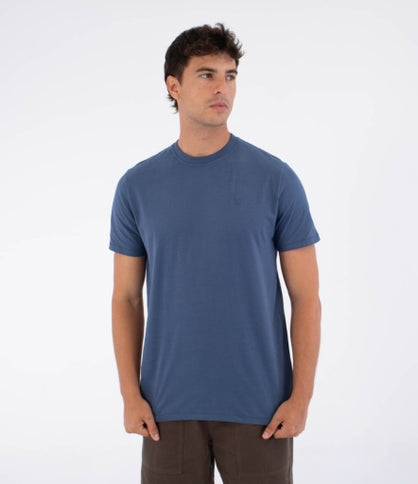 M Low Tide Ss Tee - Grey Teal