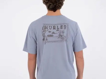 Hula Ss - Worker Blue  T-shirt van Hurley | SHAKA