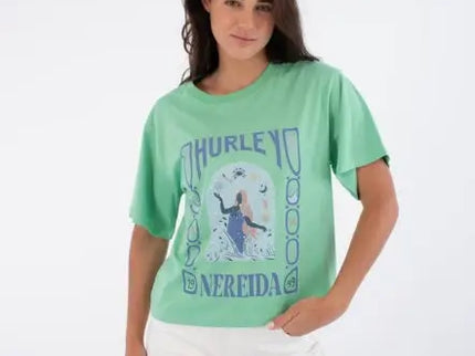 Tee Nereida Island - Bone  T-Shirt van Hurley | SHAKA