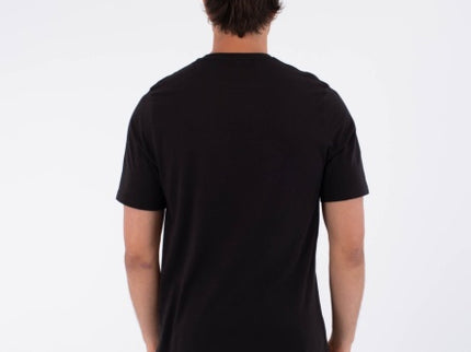 Tee Ss Printing Press Icon Circle - Black