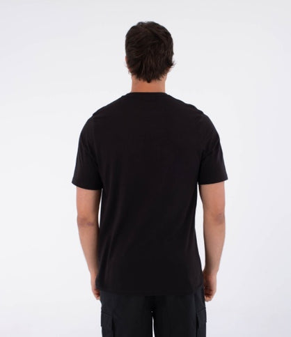 Tee Ss Printing Press Icon Circle - Black