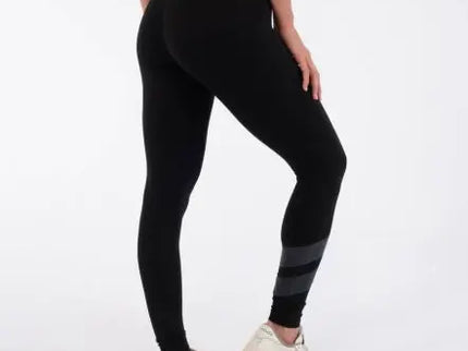 Active Legging Long - Black  Broek van Hurley | SHAKA