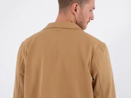 M Woven Ls Overshirt Craft - Khaki  Shirt van Hurley | SHAKA