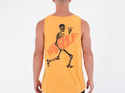 Tank Printing Press Flamengue - Nectarine  T-Shirt van Hurley | SHAKA