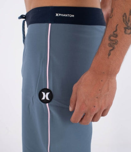 Phntm Eco Block Party Solid 18 - Grey Teal