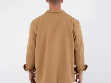 M Woven Ls Overshirt Craft - Khaki  Shirt van Hurley | SHAKA