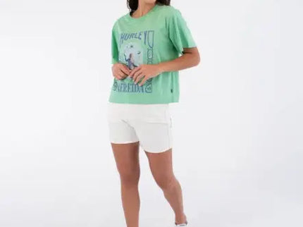 Tee Nereida Island - Bone  T-Shirt van Hurley | SHAKA
