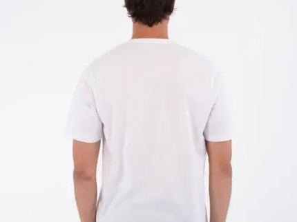 Tee Ss Printing Press Icon Circle - White  T-Shirt van Hurley | SHAKA