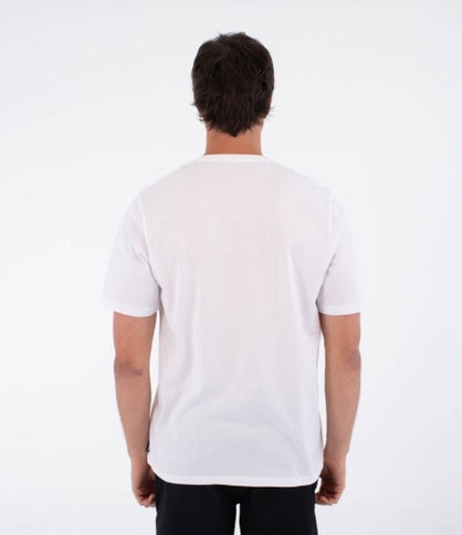 Tee Ss Printing Press Icon Circle - White