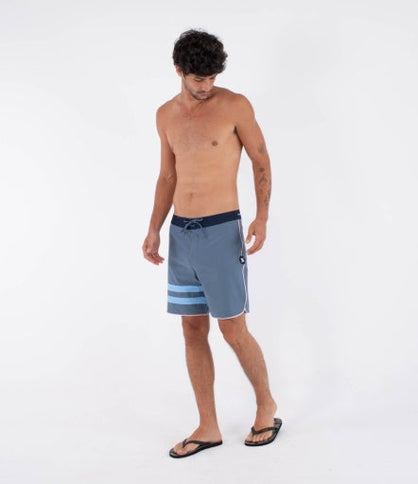 Phntm Eco Block Party Solid 18 - Grey Teal