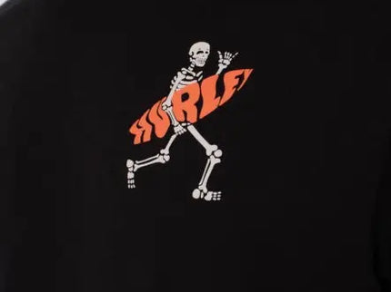 Tee Ss Printing Press Flamingue - Black  T-Shirt van Hurley | SHAKA