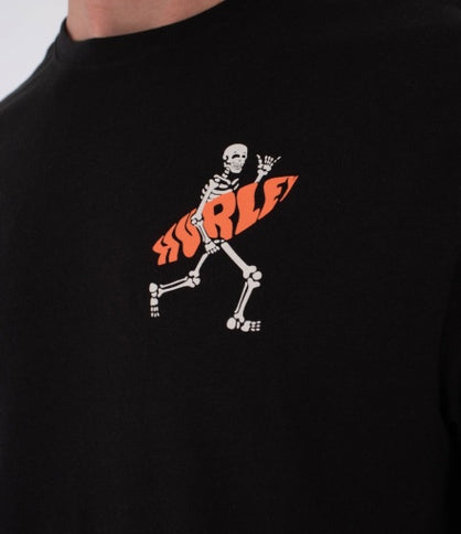 Tee Ss Printing Press Flamingue - Black