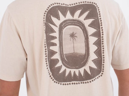 Seclusion Ss - Bone  T-Shirt van Hurley | SHAKA