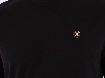 Tee Ss Printing Press Icon Circle - Black