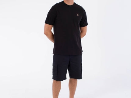 Tee Ss Printing Press Icon Circle - Black