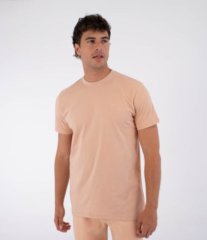 M Low Tide Ss Tee - Beach Clay