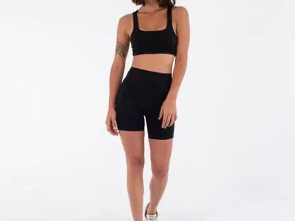 Active Top Racer Back - Black  T-shirt van Hurley | SHAKA