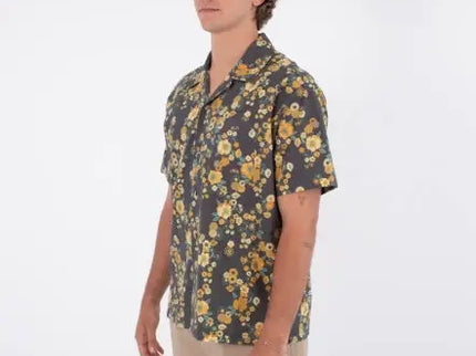 Dogpatch Camp Ss - Black  Shirt van Hurley | SHAKA