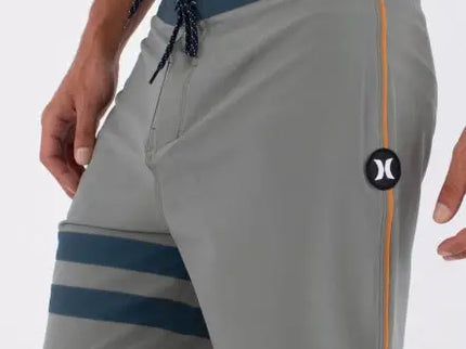 Phntm Eco Block Party Solid 18 - Great White  Zwembroek van Hurley | SHAKA