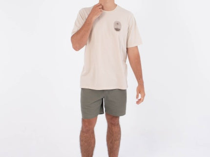 Seclusion Ss - Bone  T-Shirt van Hurley | SHAKA