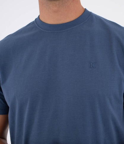 M Low Tide Ss Tee - Grey Teal