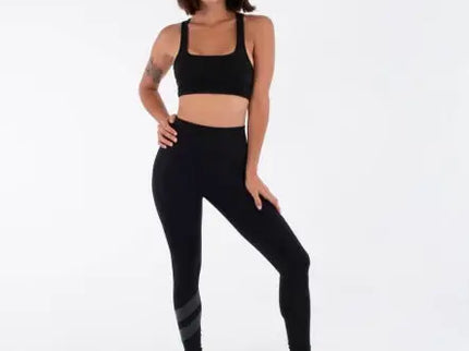 Active Legging Long - Black  Broek van Hurley | SHAKA