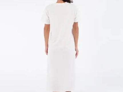 Dress Midi Island - Bone  Jurk van Hurley | SHAKA