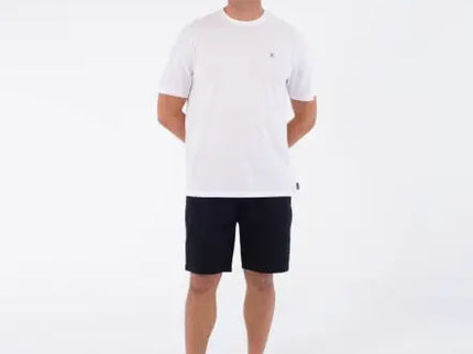 Tee Ss Printing Press Icon Circle - White  T-Shirt van Hurley | SHAKA