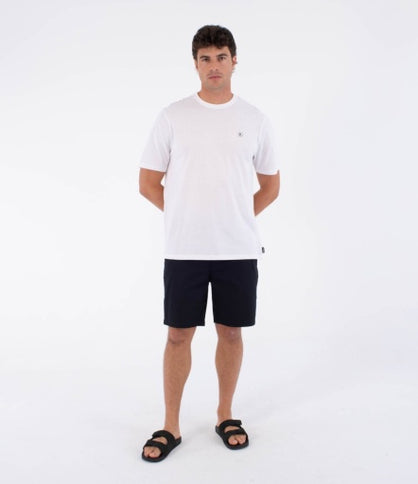 Tee Ss Printing Press Icon Circle - White