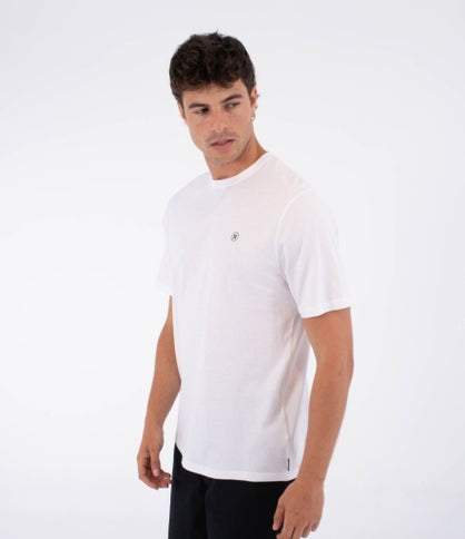 Tee Ss Printing Press Icon Circle - White